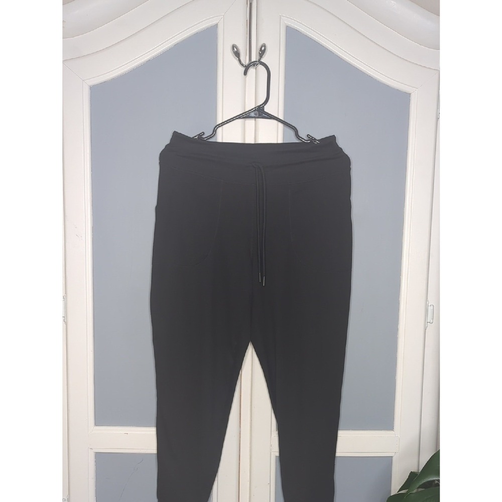 Lole Black Women's Drawstring Jogger Pants Small Perfect Airport Attire 😊😊